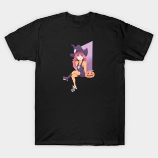 Halloween Witch T-Shirt